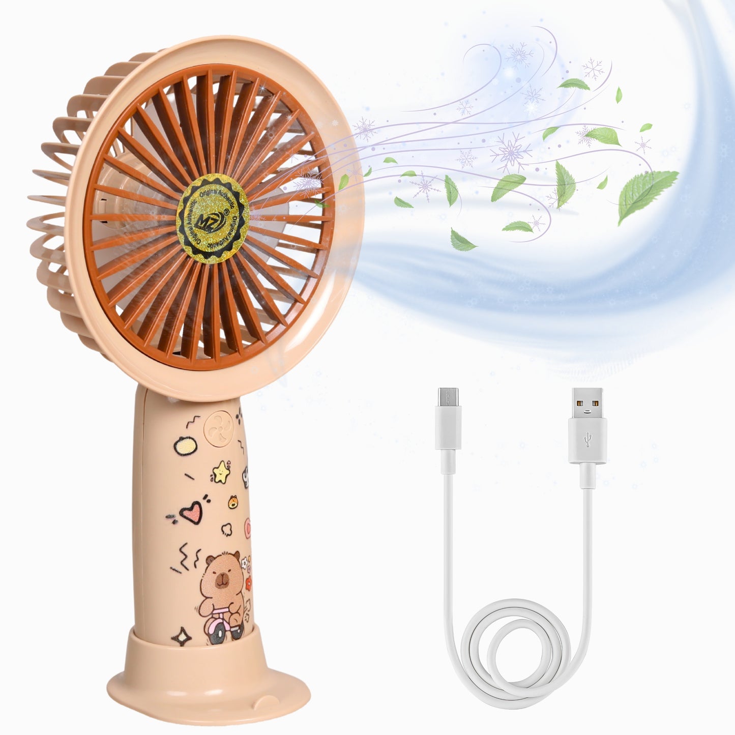 USB Portable Fan – Plug In. Cool Out.