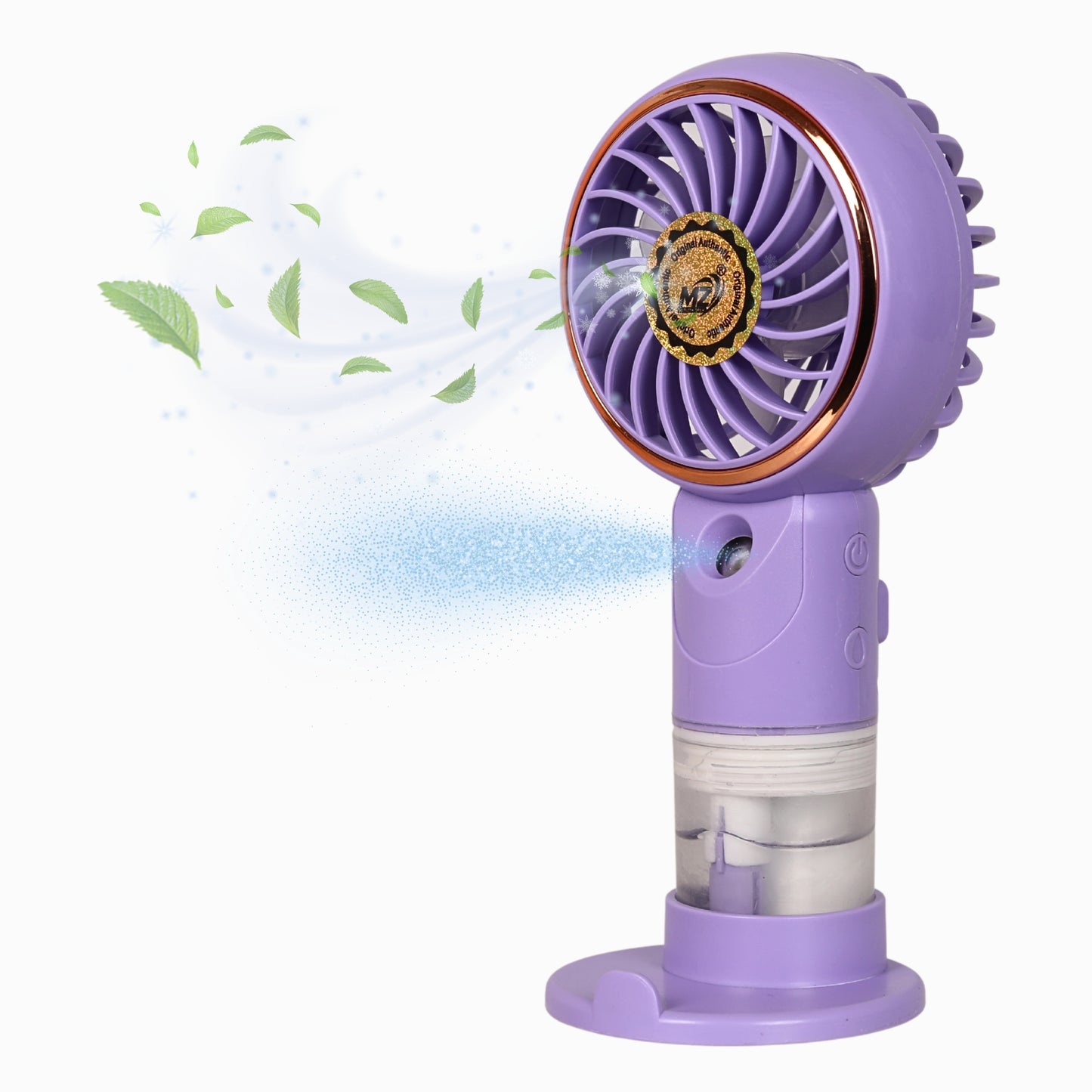USB Portable Mini Fan with water cooling