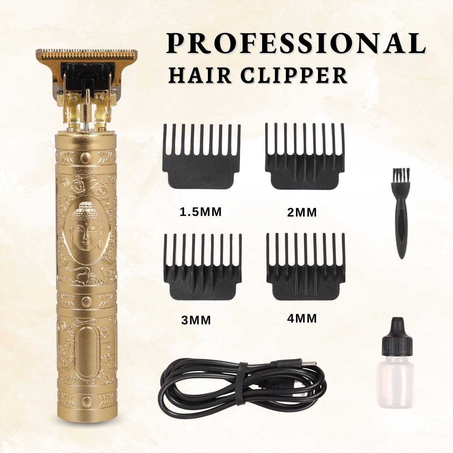 Hair trimmer with Trim, Shape, Define