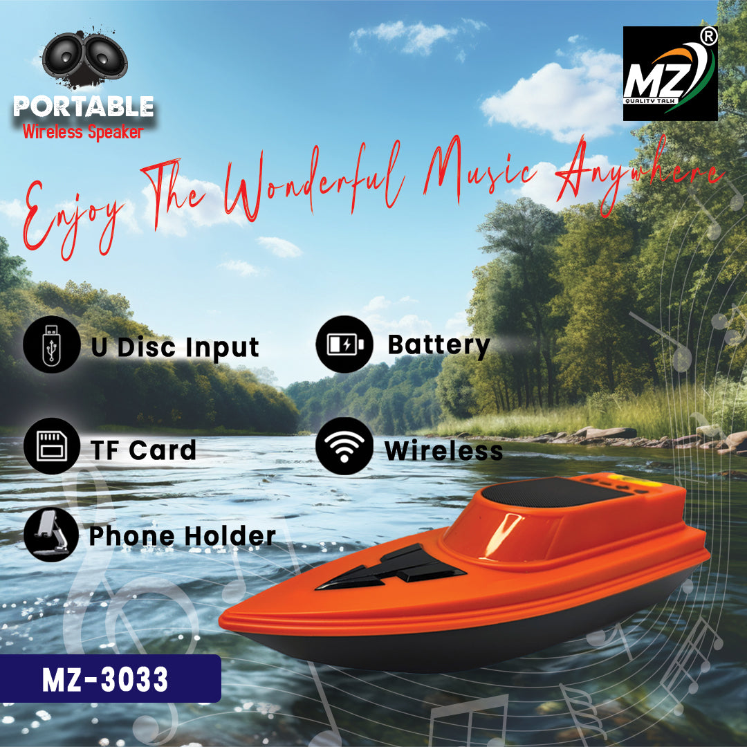 MZ-3033 Bluetooth Speaker