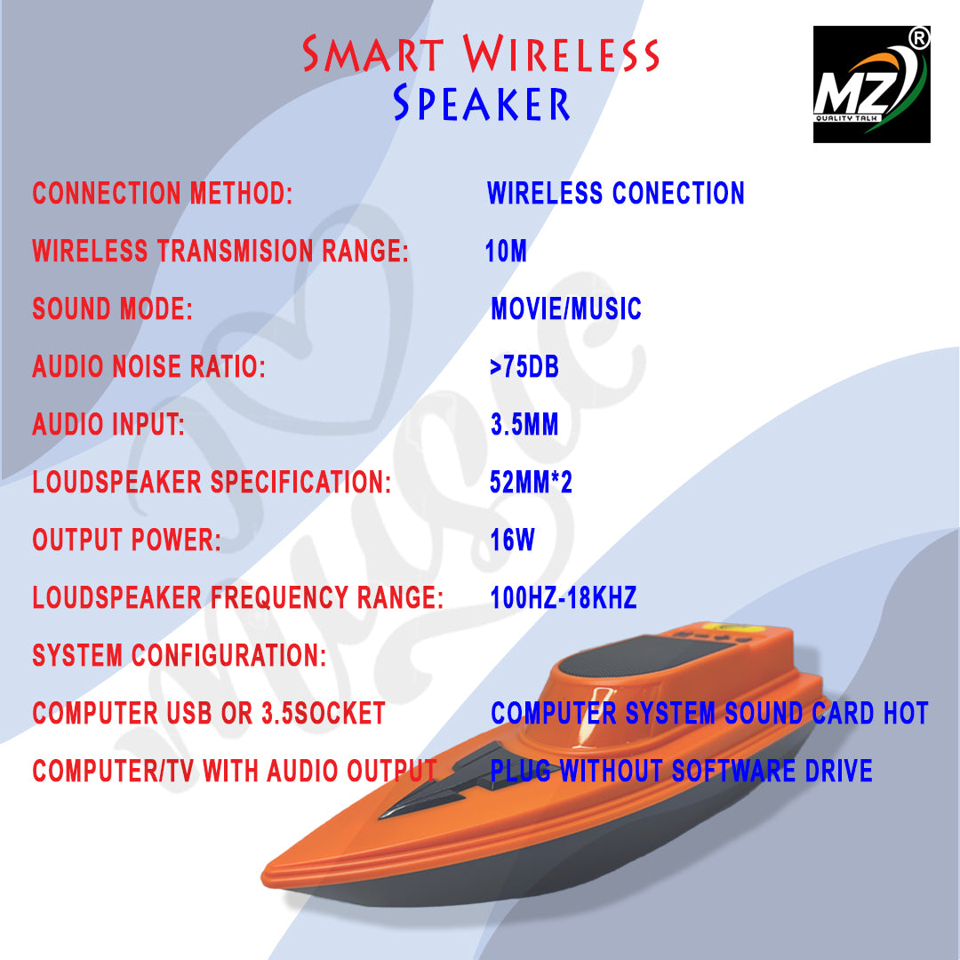 MZ-3033 Bluetooth Speaker