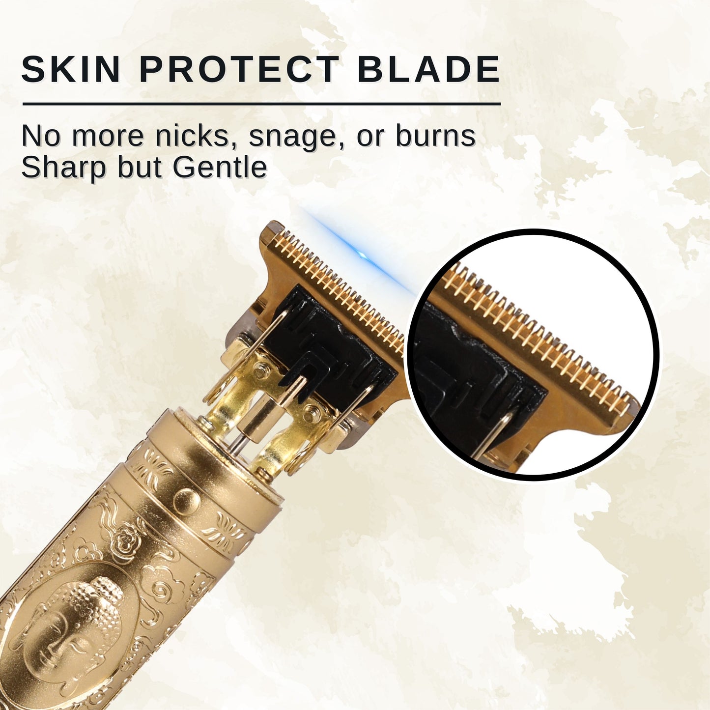 Hair trimmer with Trim, Shape, Define