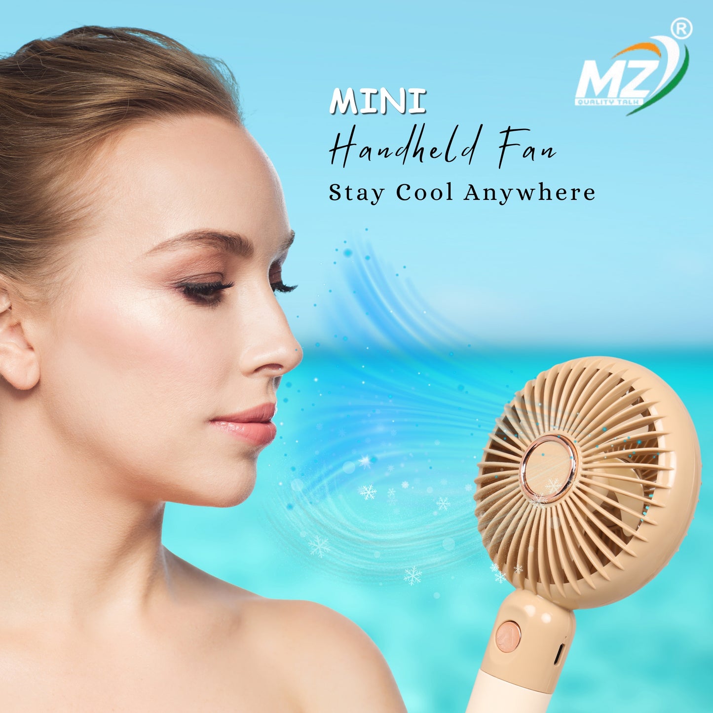 USB Portable Fan – Cool Comfort On-the-Go