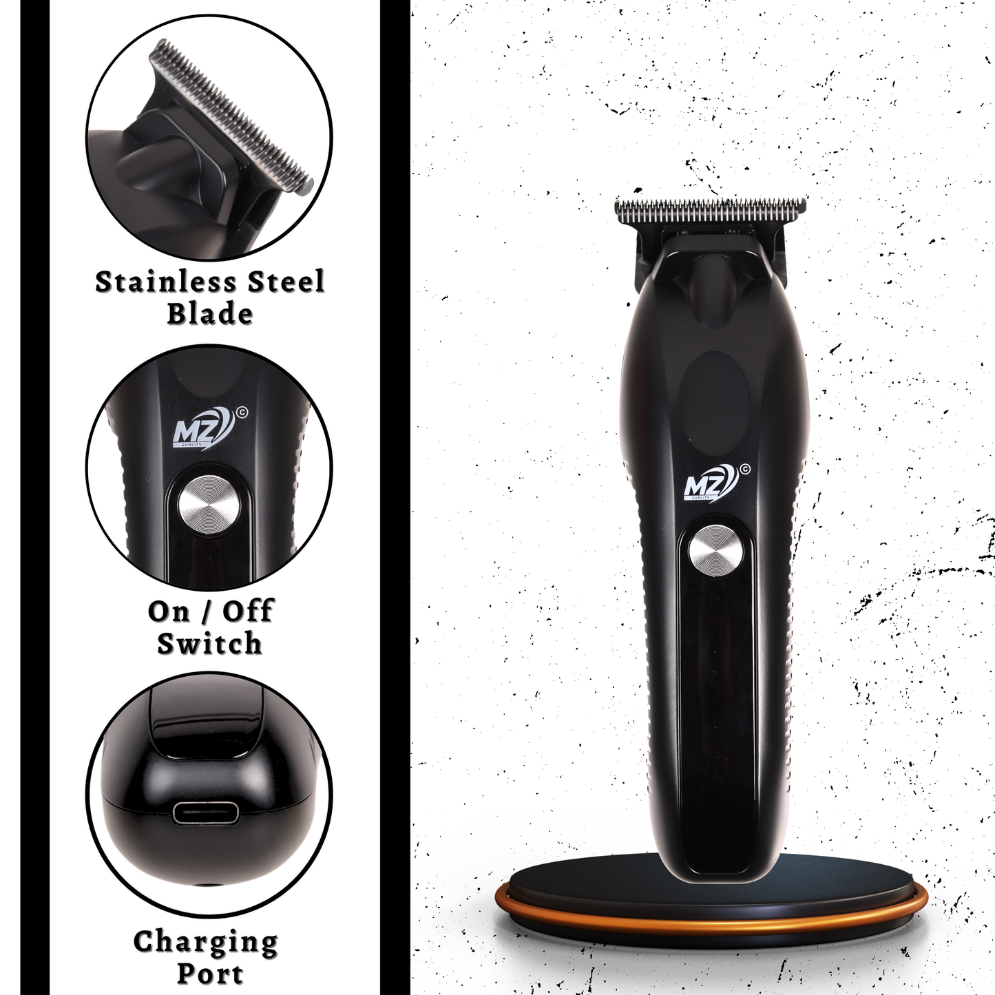 Groom Like a Pro MZ Hair trimmer