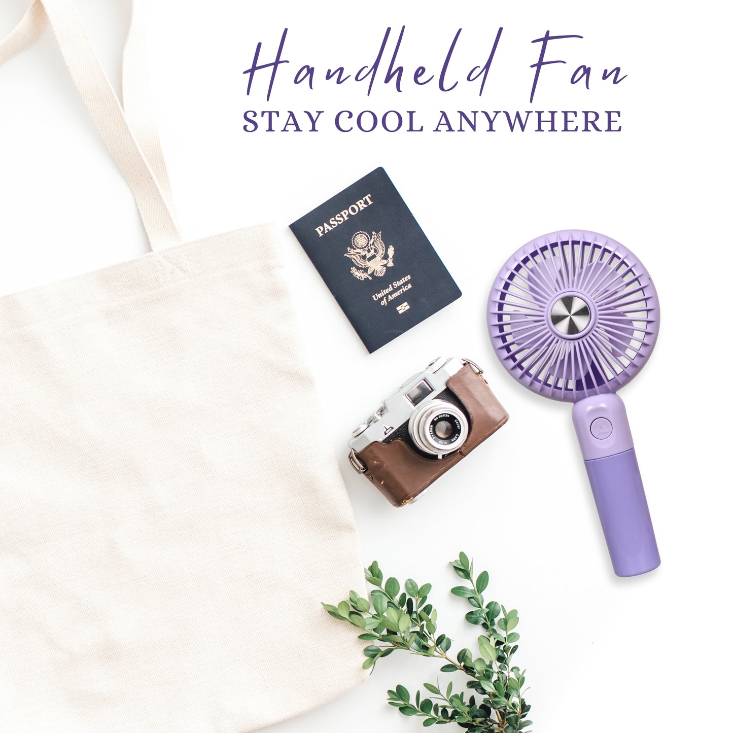 USB Portable Fan – Pocket-Sized Breeze Machine