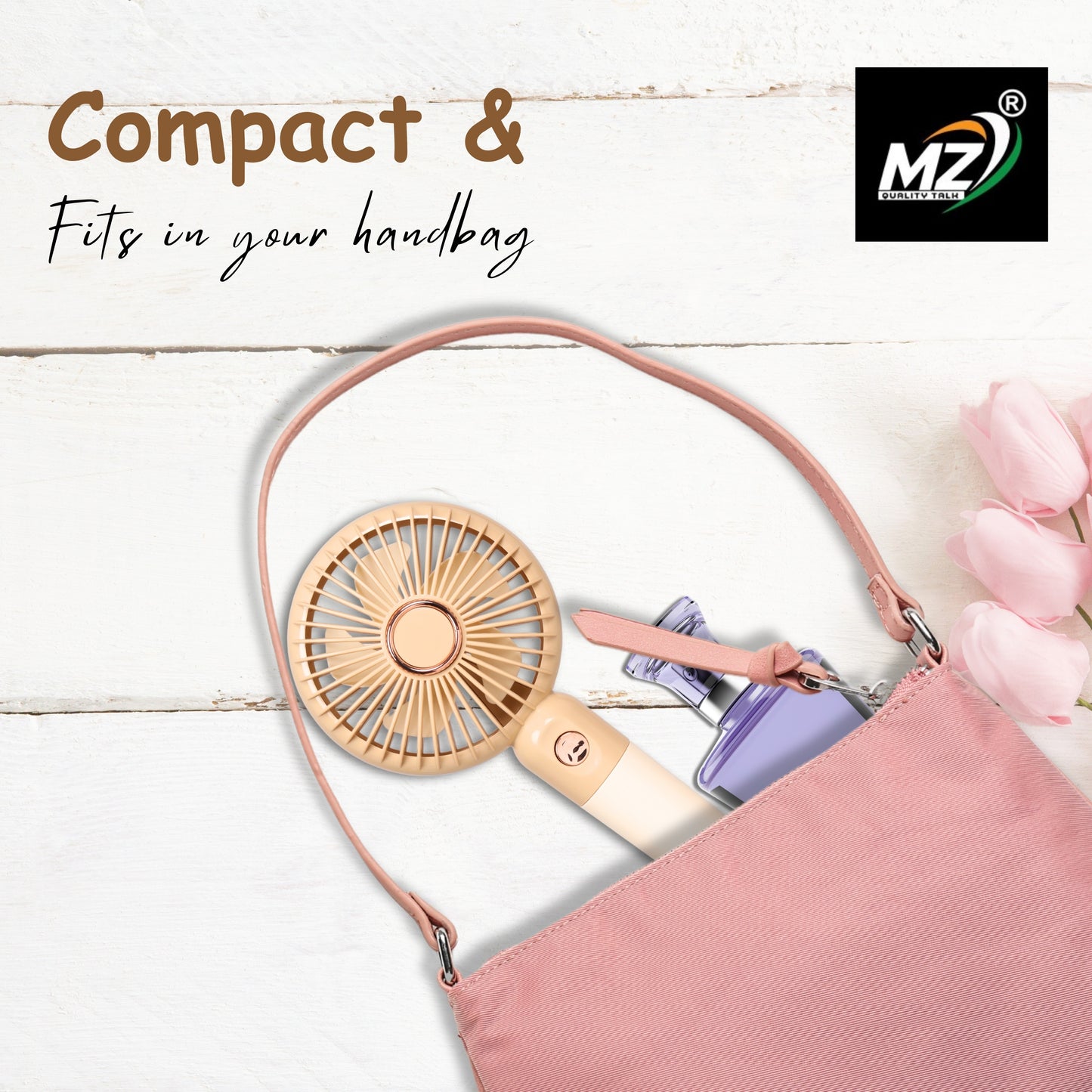 USB Portable Fan – Cool Comfort On-the-Go