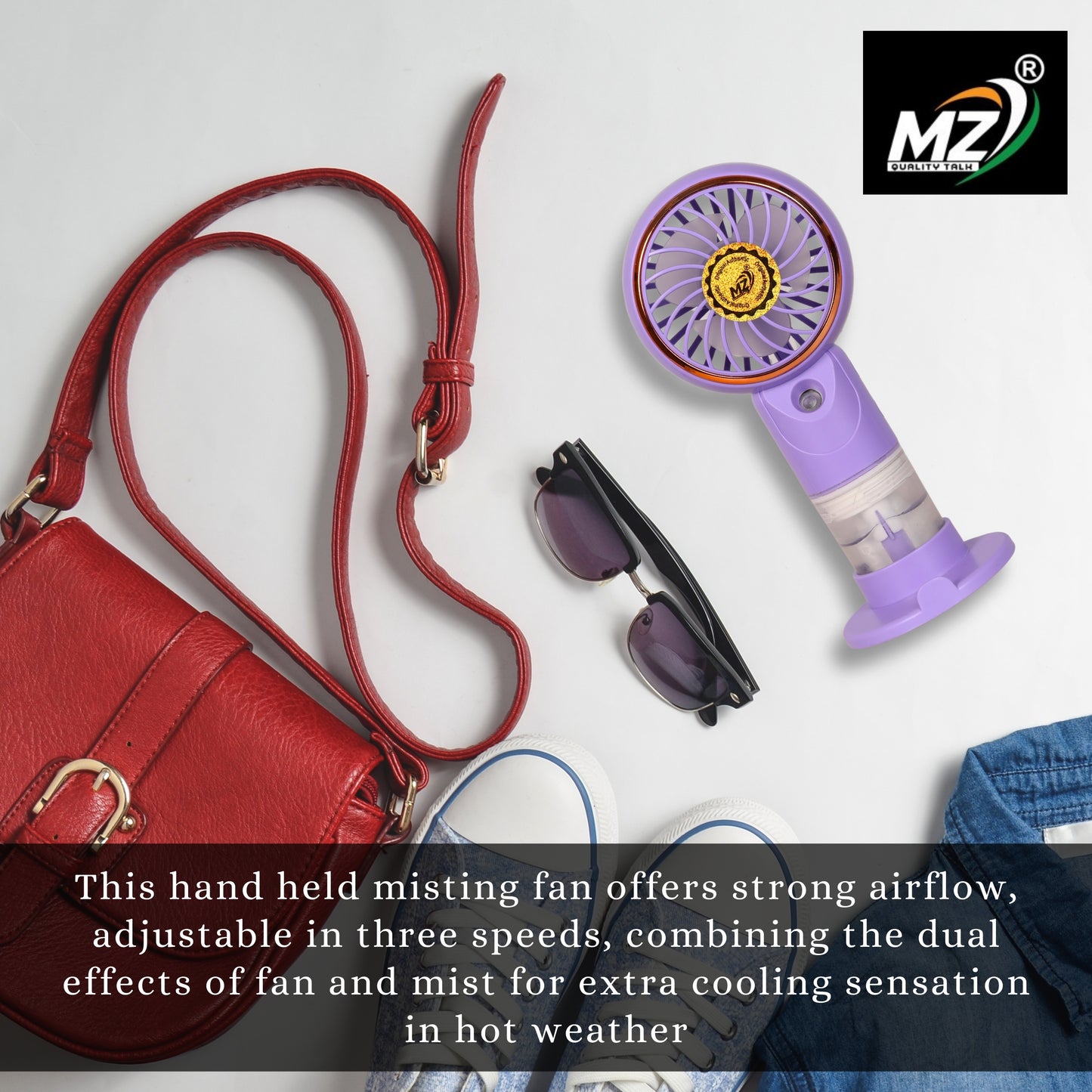 USB Portable Mini Fan with water cooling