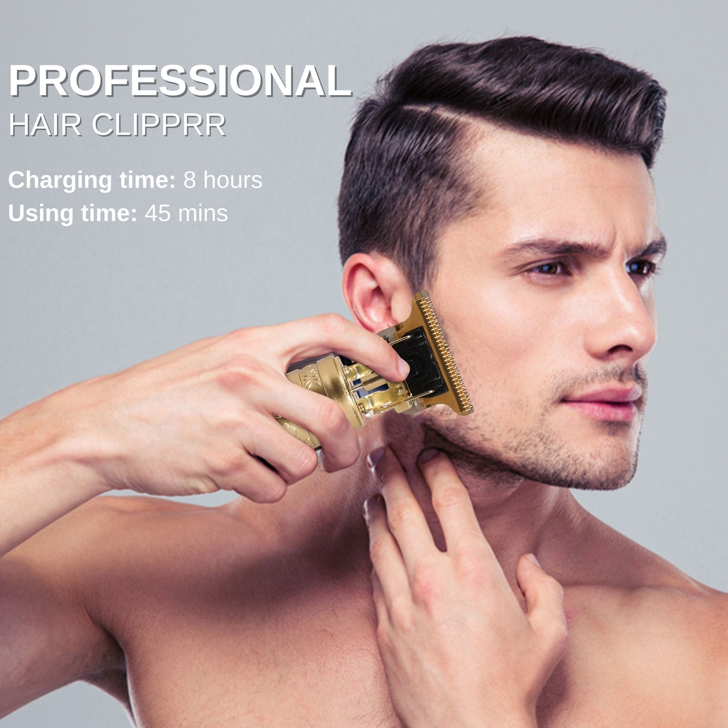Hair trimmer with Trim, Shape, Define