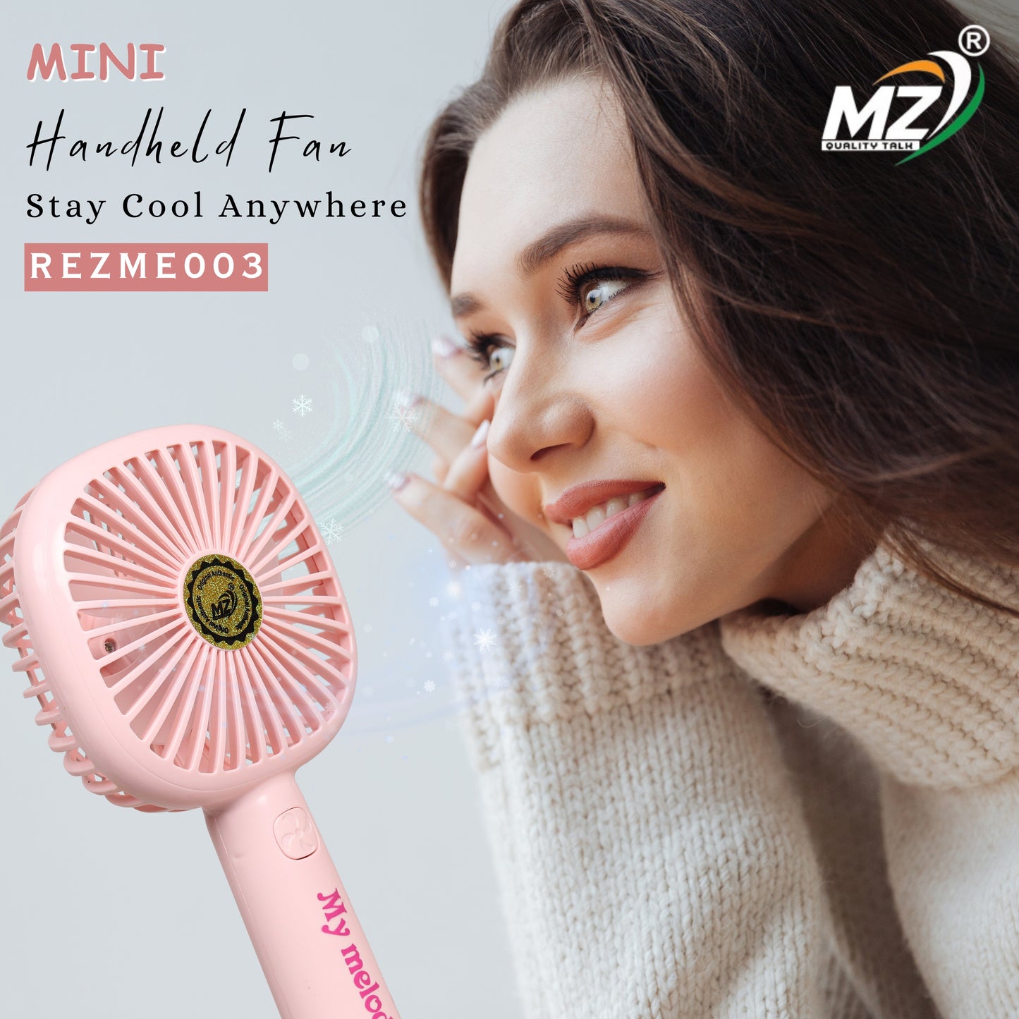 USB Portable Fan – Smart Cooling, Anywhere