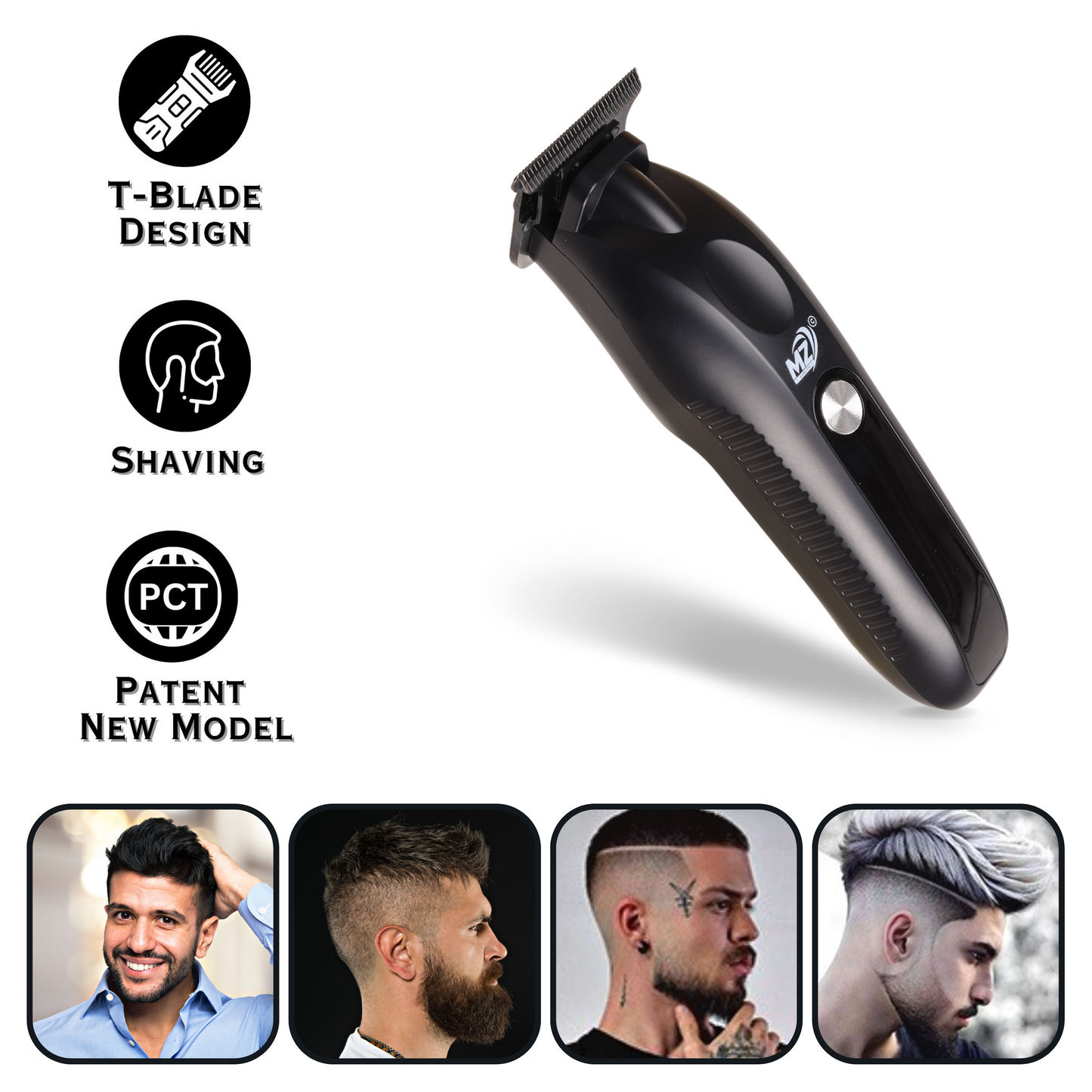 Groom Like a Pro MZ Hair trimmer