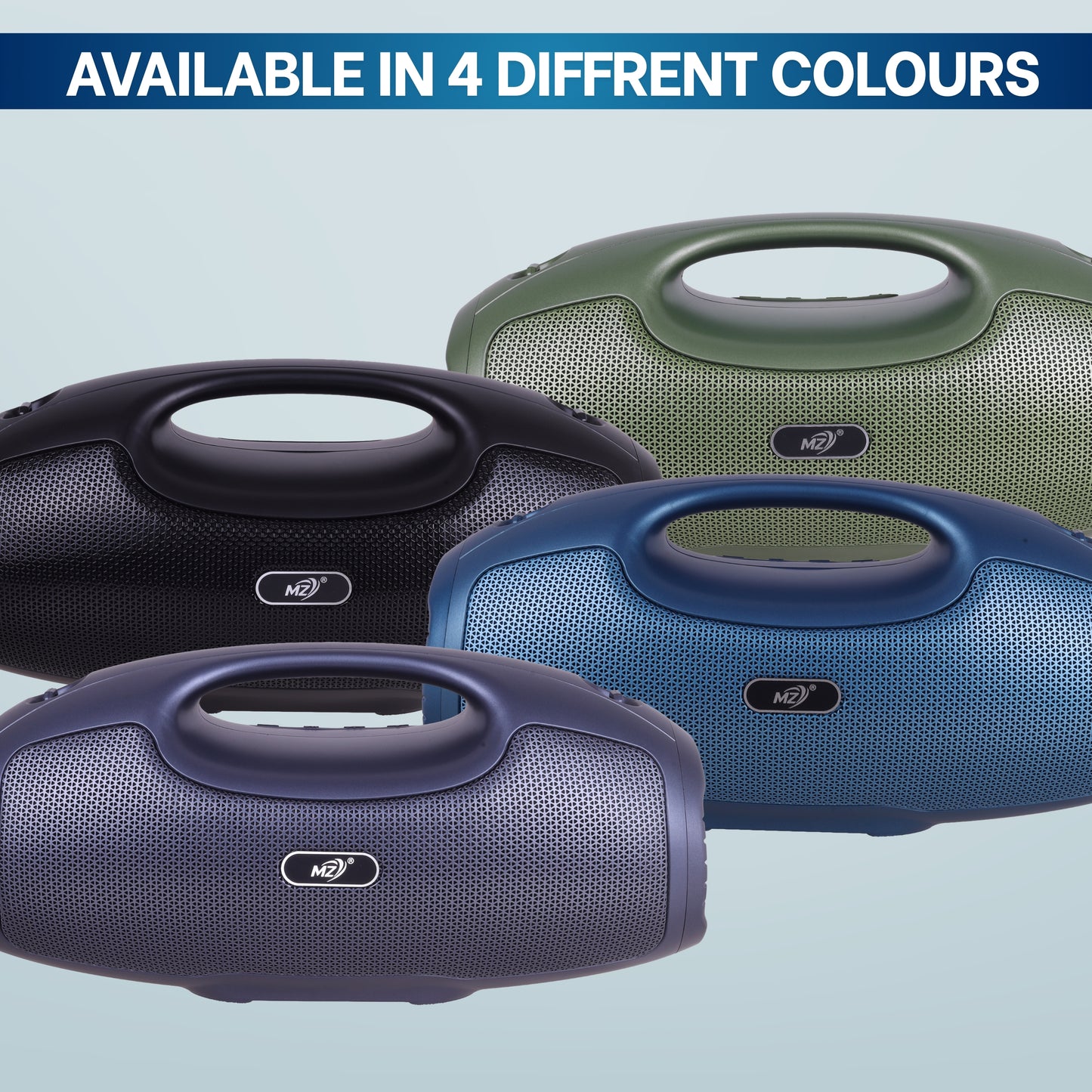 MZ-VIP Party Box Wireless Speaker