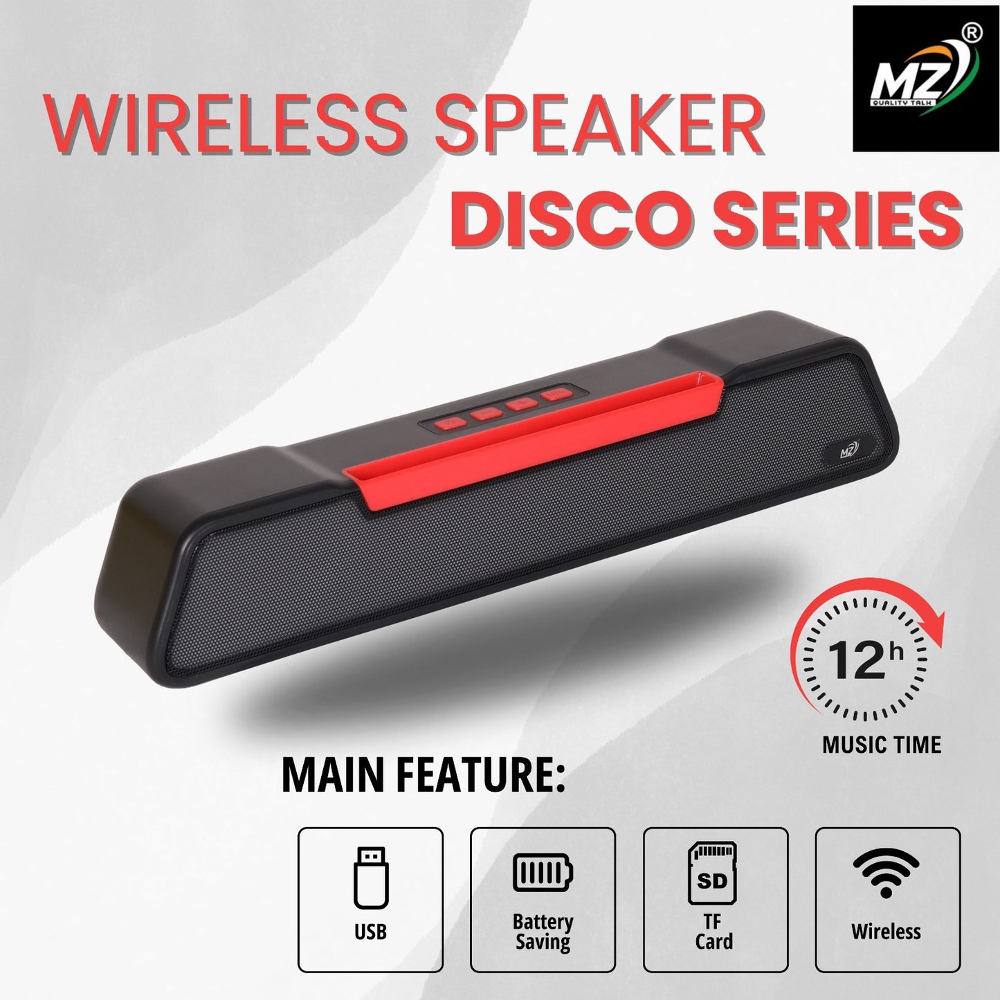 MZ M51 sound bar get Cinema Sound in Your Living Room