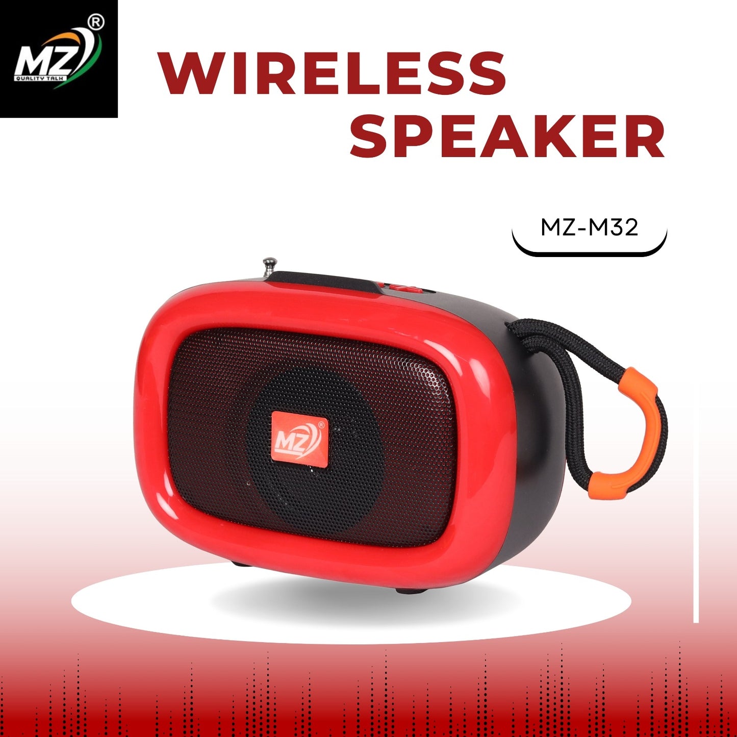 MZ M32 Mini Boom Bluetooth Speaker – Big Sound, Small Size!