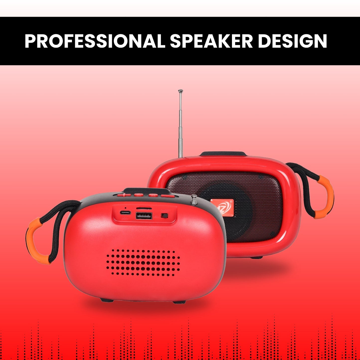 MZ M32 Mini Boom Bluetooth Speaker – Big Sound, Small Size!