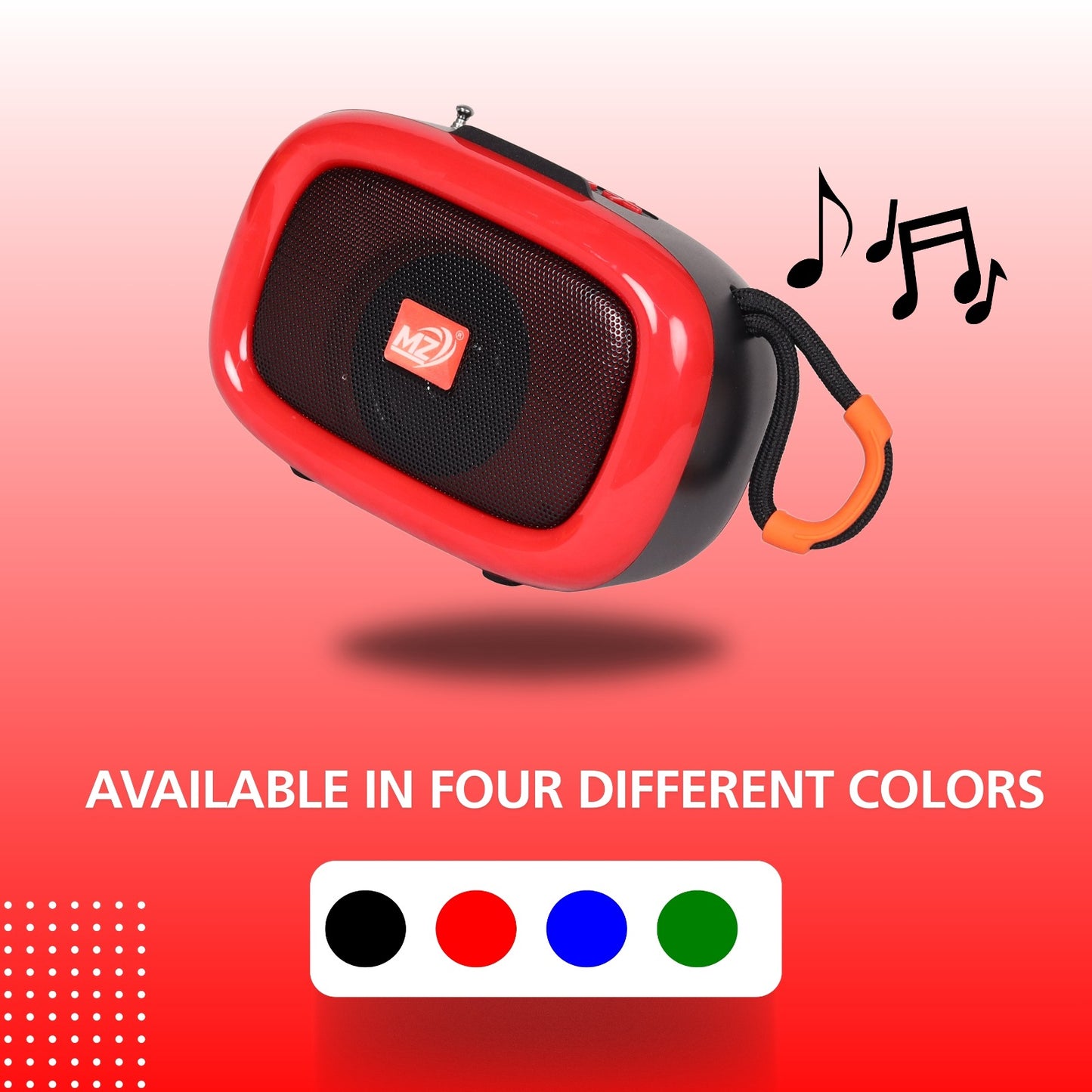 MZ M32 Mini Boom Bluetooth Speaker – Big Sound, Small Size!