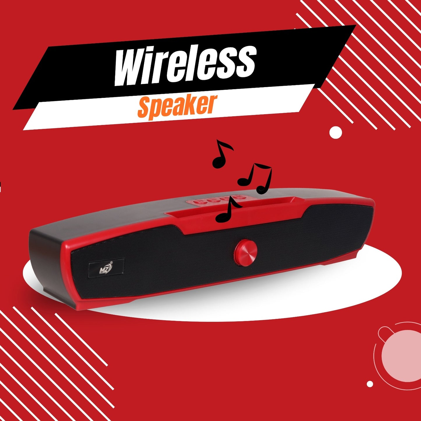 MZ Sound Bar, Feel Every Beat