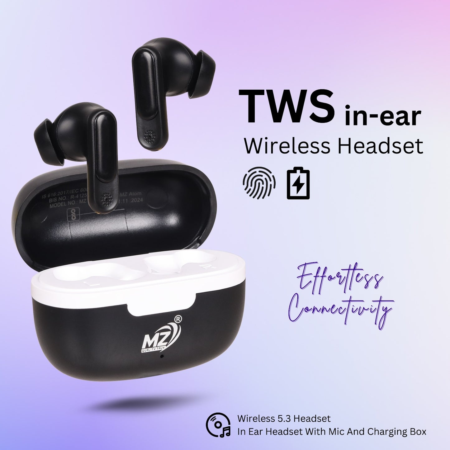 Atom Series TWS Earpods – Your Sound. Your Way.