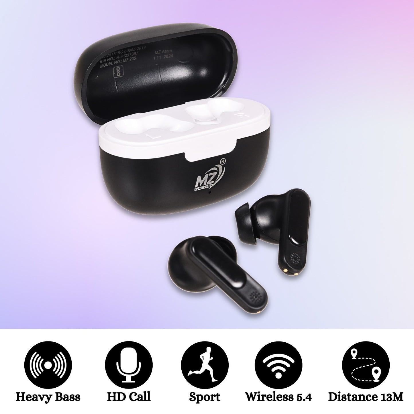 Atom Series TWS Earpods – Your Sound. Your Way.