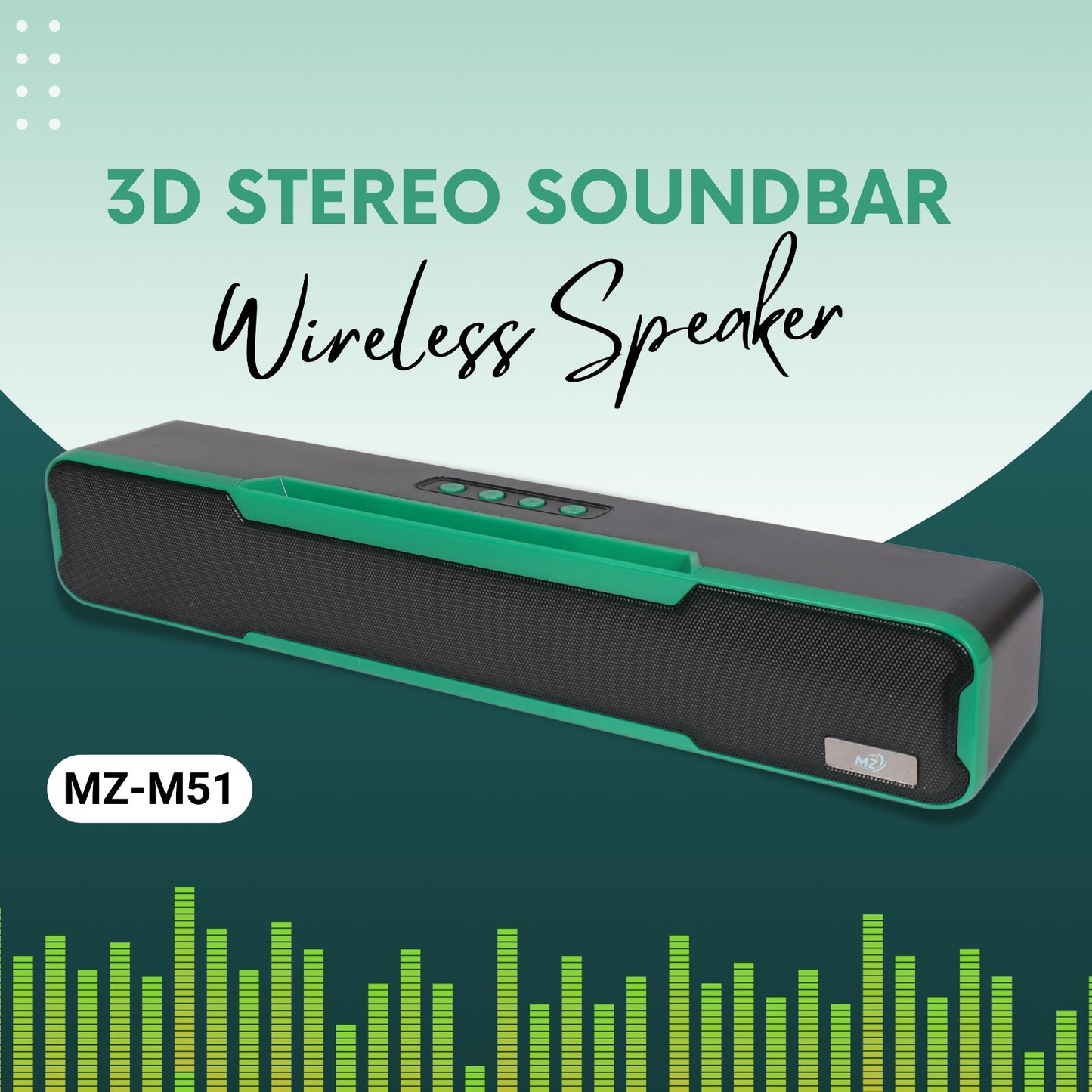 Sound Bar for TV – Powerful Home Theater in a Slim Design