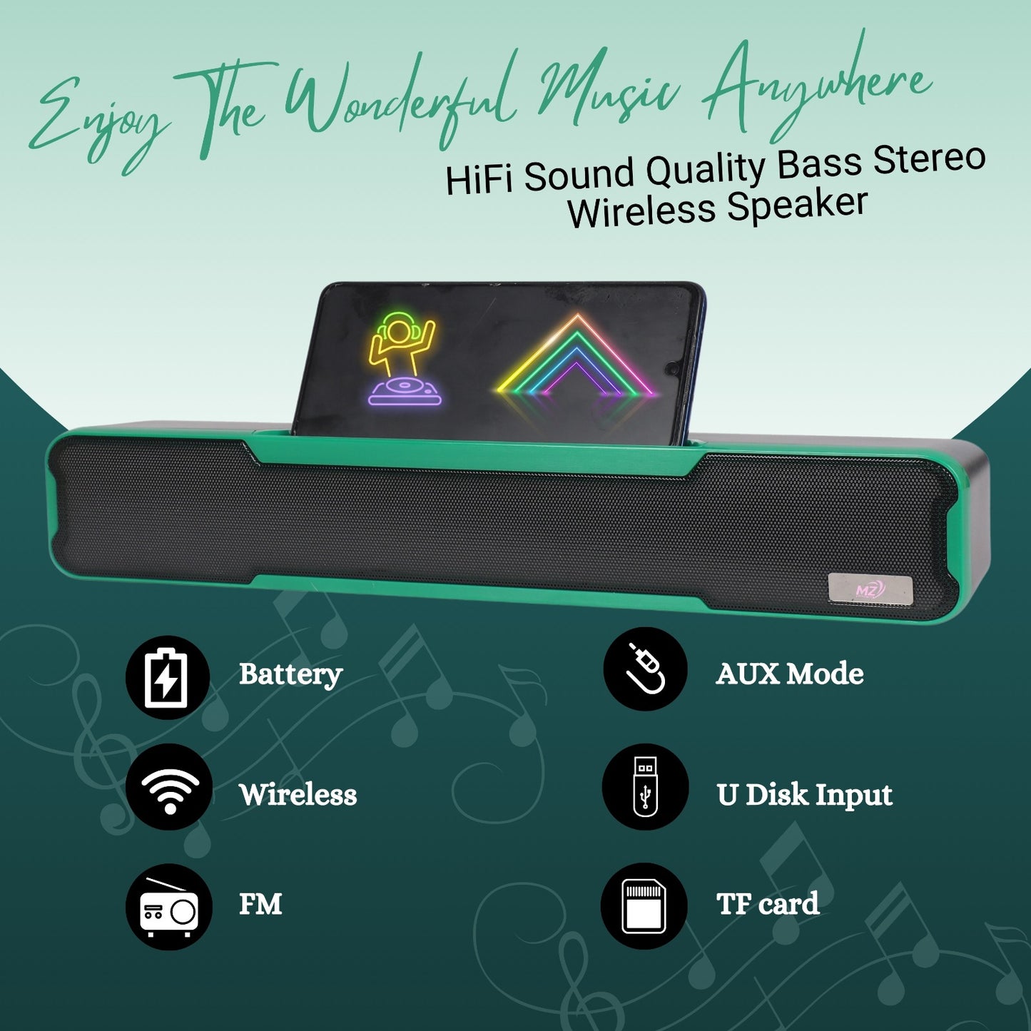 Sound Bar for TV – Powerful Home Theater in a Slim Design