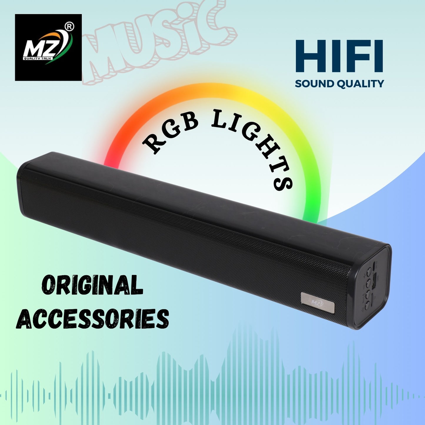 Surround Sound Bar System