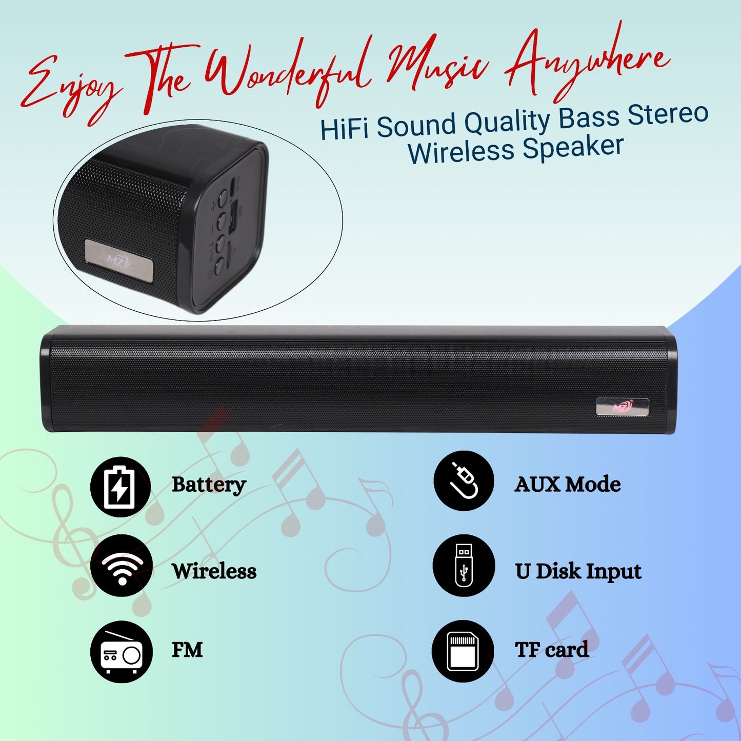 Surround Sound Bar System