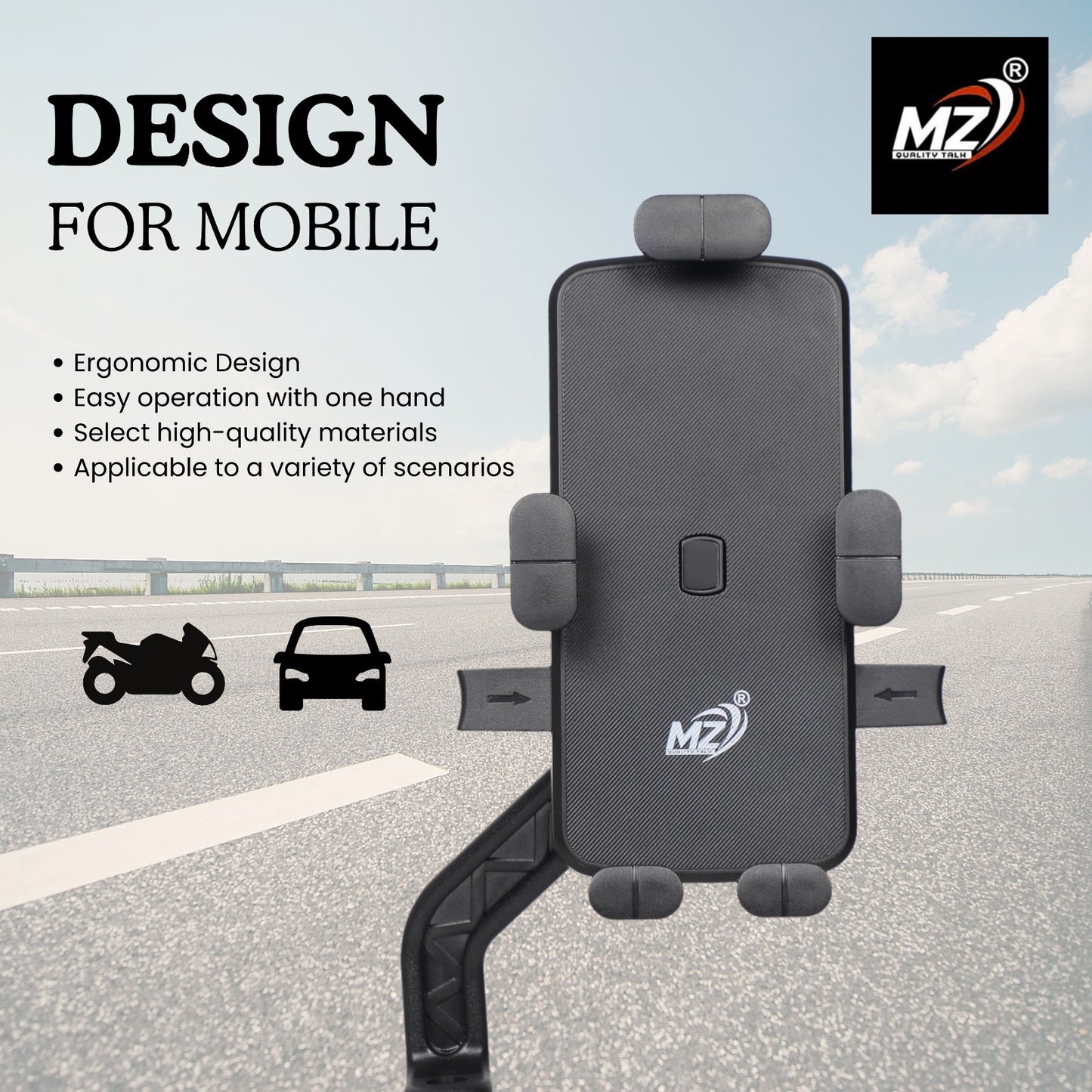 bike holder Secure Your Phone, Conquer Every Road