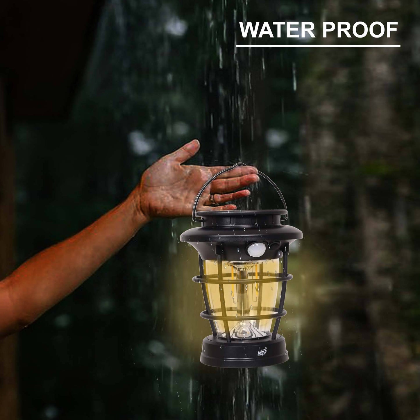 MZ QUALITY TALK 1W Solar Table Lamp ( Pack of 1 )