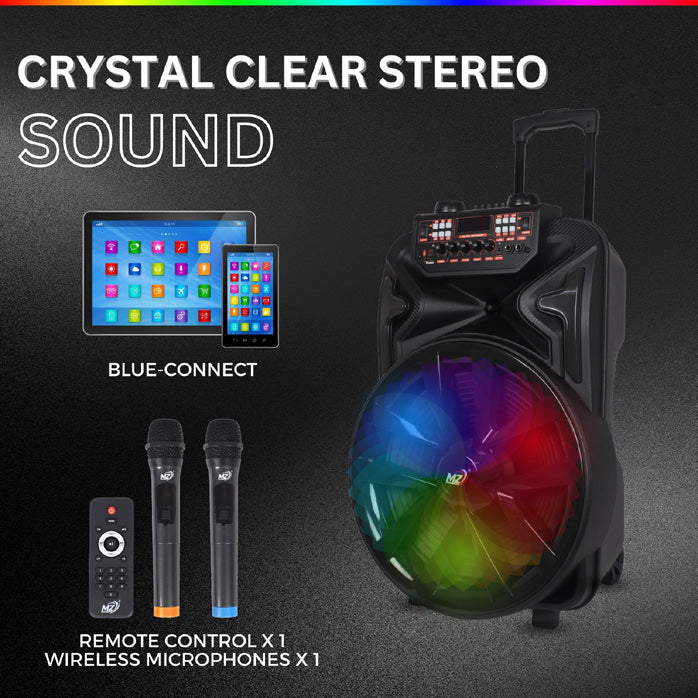 BOOM BOX Bluetooth Speaker – Big Bass, Bold Sound, Total Vibes
