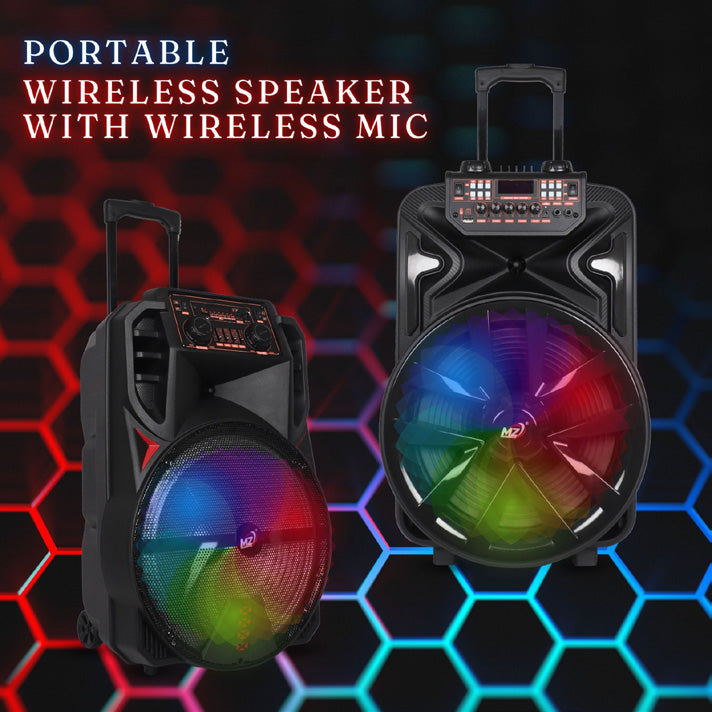 BOOM BOX Bluetooth Speaker – Big Bass, Bold Sound, Total Vibes