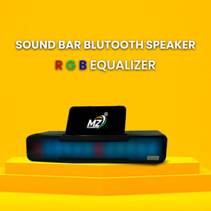 MZ-M51 pro Bluetooth 2.0 Channel Soundbar with 16 W RMS Output, Multiple Connectivity Modes, Up to 6 hrs Playtime, Bluetooth v5.0 & USB