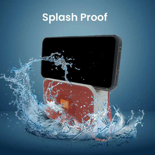 MZ 418 Bluetooth Portable Dual Speaker USB and TF-Card Music Playback, Line-in Connectivity, Rechargeable Battery, FM Radio