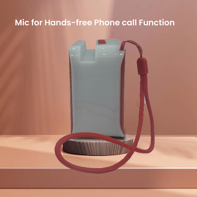 MZ 418 Bluetooth Portable Dual Speaker USB and TF-Card Music Playback, Line-in Connectivity, Rechargeable Battery, FM Radio