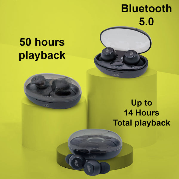 mz-t28 Wireless Earbuds Sound with  Battery Indicator Screen