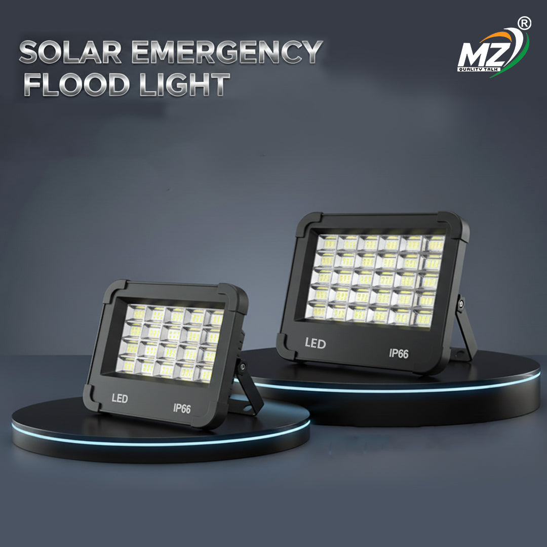 Solar Emergency Flood Light