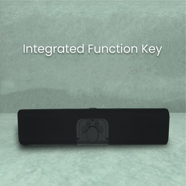 MZ 301 Bluetooth 2.0 Channel Soundbar with 16 W RMS Output