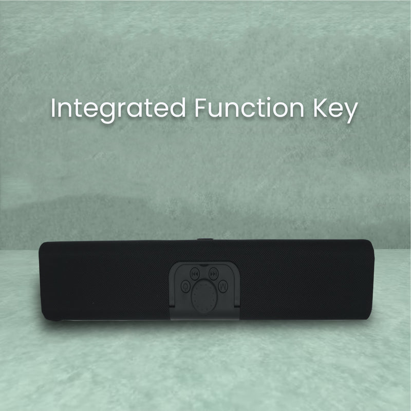 MZ 301 Bluetooth 2.0 Channel Soundbar with 16 W RMS Output