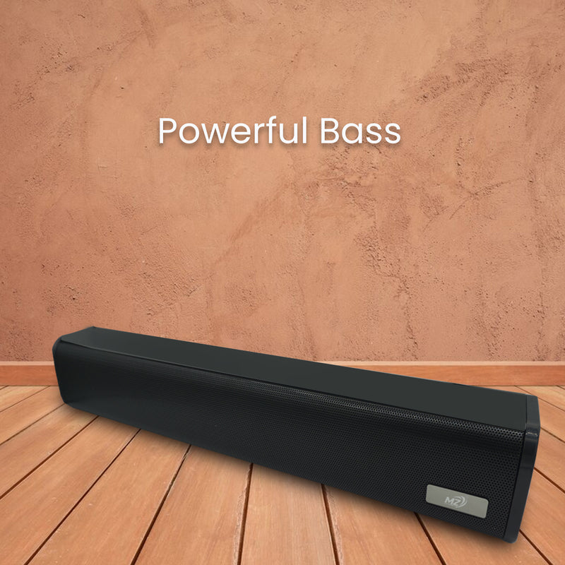 MZ m21 Bluetooth 2.0 Channel Soundbar with 16 W RMS Output