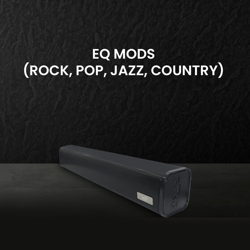 MZ m21 Bluetooth 2.0 Channel Soundbar with 16 W RMS Output