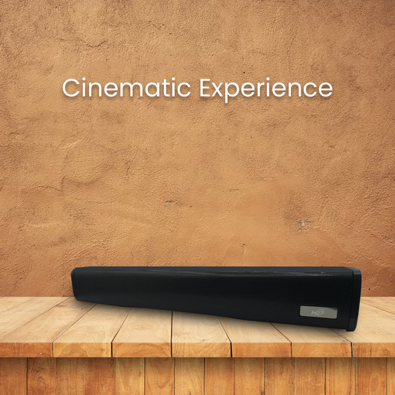 MZ m21 Bluetooth 2.0 Channel Soundbar with 16 W RMS Output