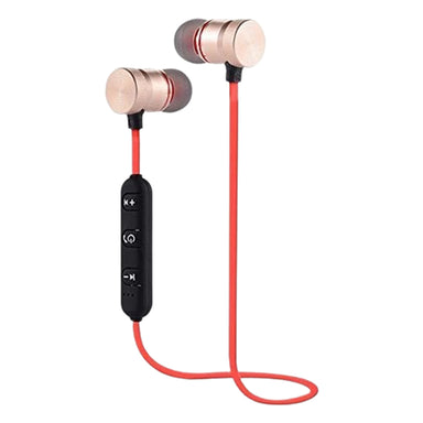 MZ gold Magnet Wireless Bluetooth Headphones, Headset with Mic and