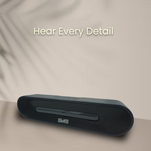 MZ m22 Bluetooth 2.0 Channel Soundbar with RGB led lights 16 W RMS Output