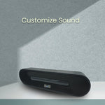 MZ m22 Bluetooth 2.0 Channel Soundbar with RGB led lights 16 W RMS Output