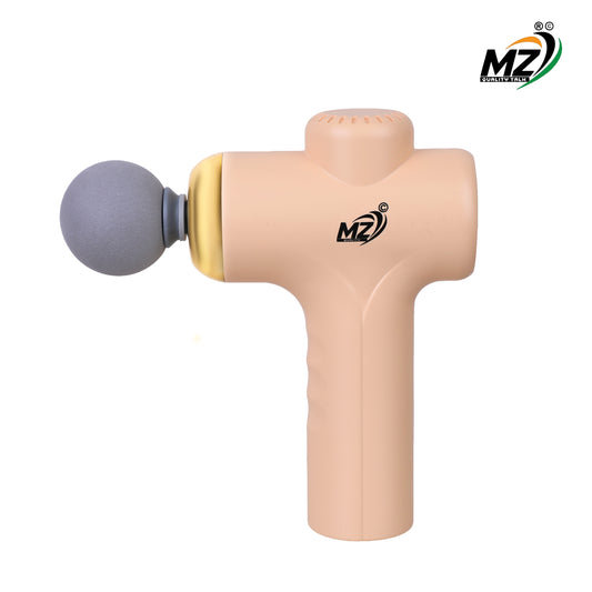 Mz Quality Massage Gun | Body Massager for Pain Relief | Massage Gun for Back Leg & Full Body | 4 Specialized Heads For Full Body Pain Relief