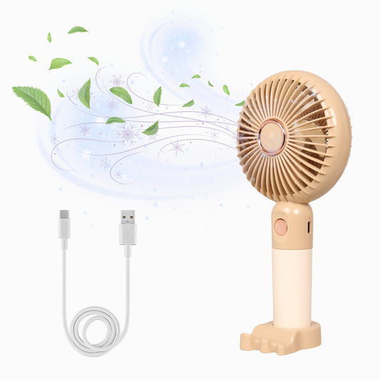 USB Portable Fan – Cool Comfort On-the-Go