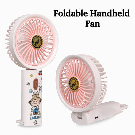 USB Portable Fan – Instant Cooling at Your Fingertips