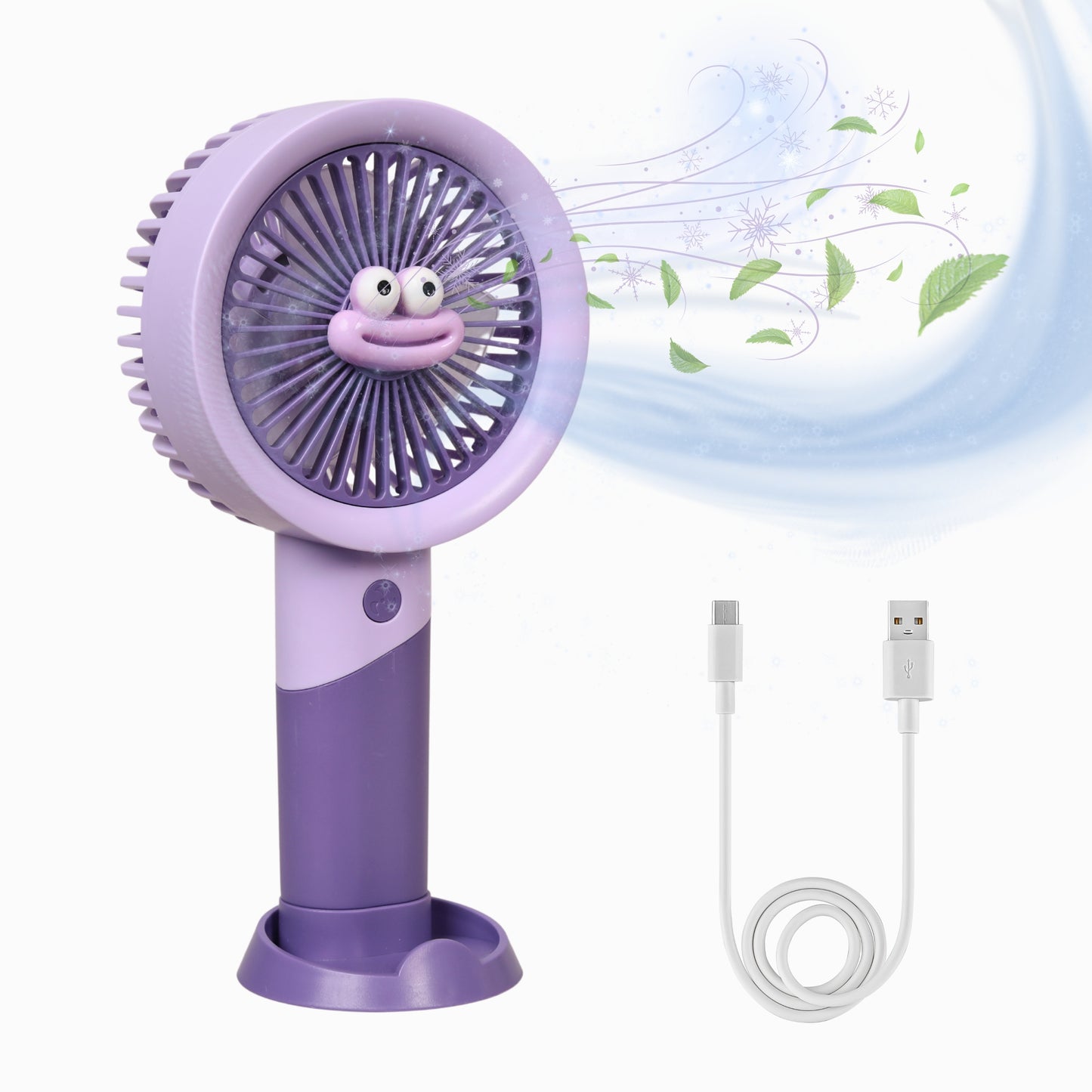 USB Portable Mini Fan – Compact, Powerful & Convenient