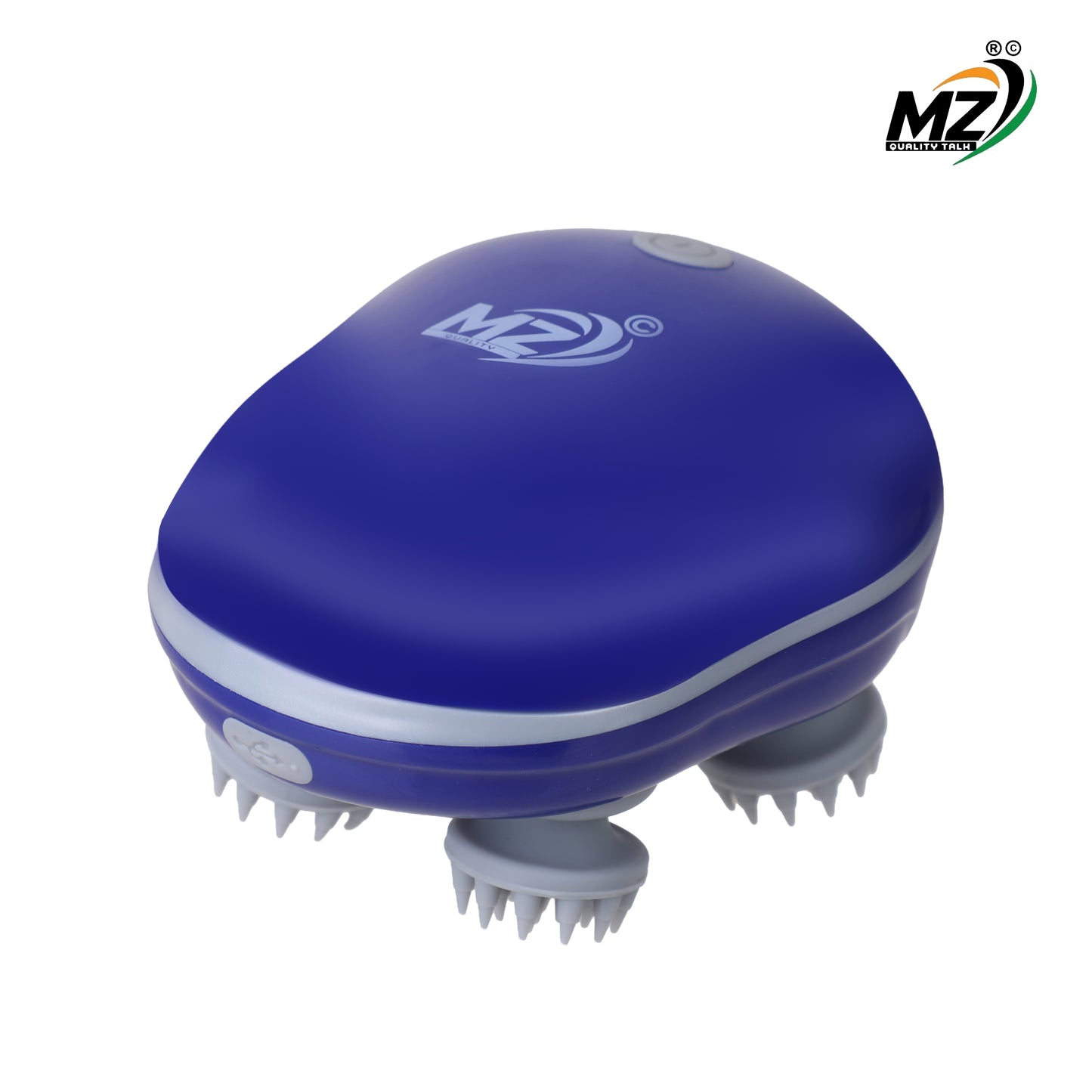 Mz quality Silicon Kneading Points with Detachable Heads | Scalp, Body & Head Massager