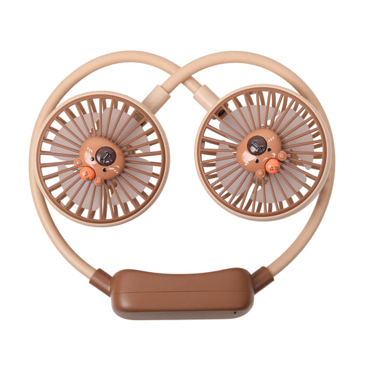 Rechargeable USB Neck Fan