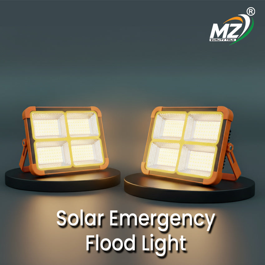 Solar Emergency Flood Light